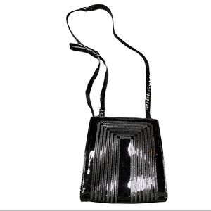 Vintage Jay Hubert Pantent leather bag